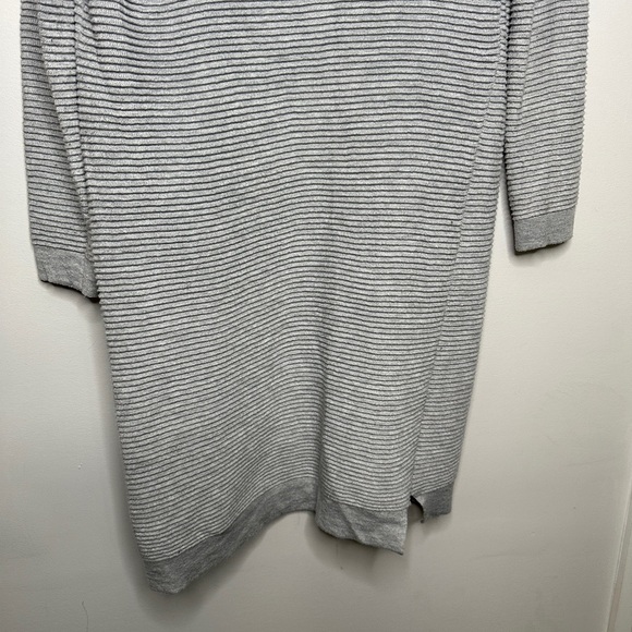 Dynamite Long Ribbed Knit Cardigan Small - Picture 4 of 11